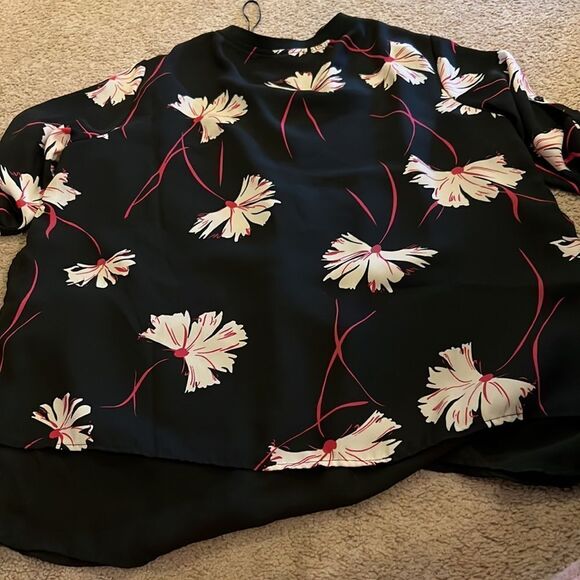 Stefano cocci floral blouse M - Picture 8 of 8